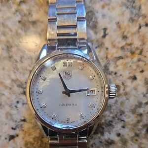 TAG Heuer Silver Women's Watch